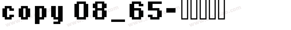 copy 08_65字体转换